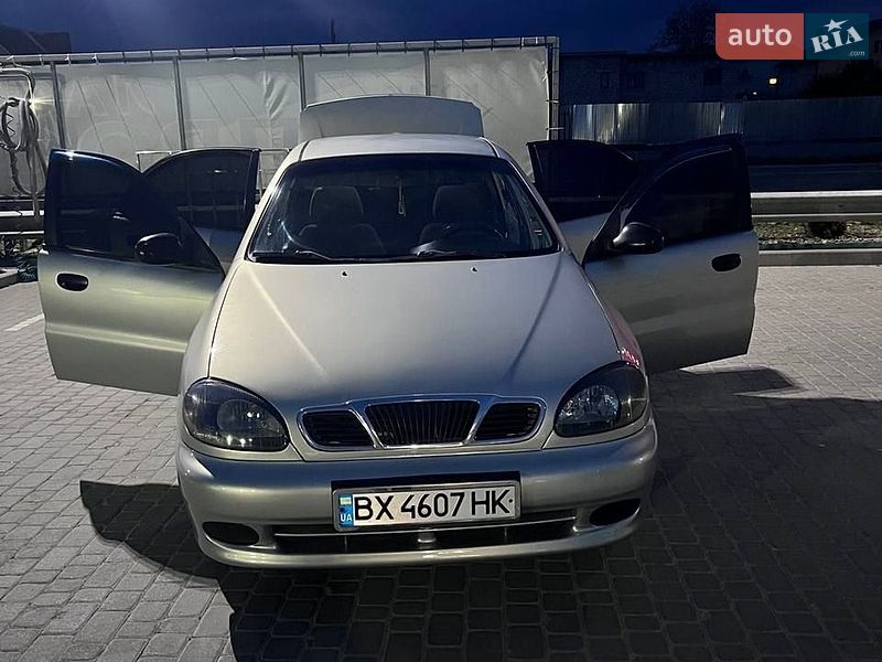 Седан Daewoo Lanos 2006 в Кам'янець-Подільському