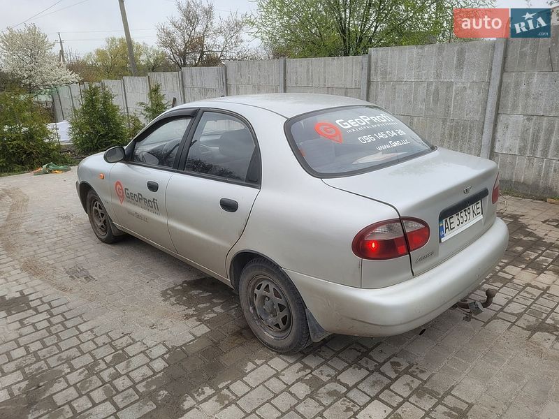 Седан Daewoo Lanos 2005 в Дніпрі