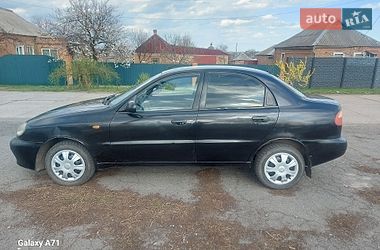 Седан Daewoo Lanos 2007 в Долинской