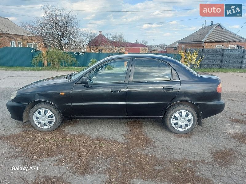 Седан Daewoo Lanos 2007 в Долинской