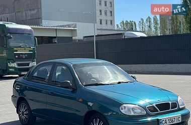 Седан Daewoo Lanos 2002 в Черкассах