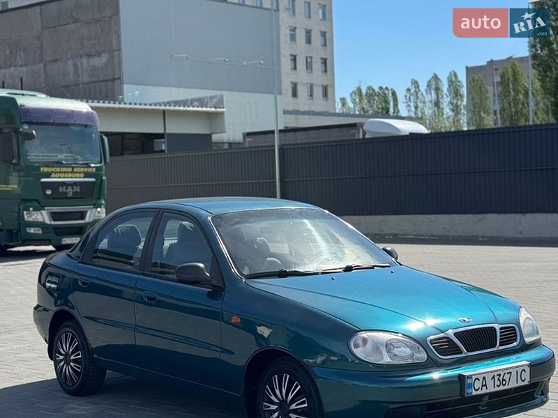 Седан Daewoo Lanos 2002 в Черкассах