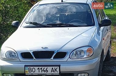 Седан Daewoo Lanos 2008 в Кременце