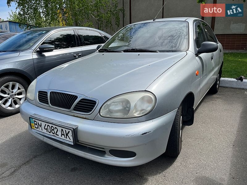 2008 Daewoo Lanos, VIN SUPTF69YD8W413188:plate — фото 1 (autoria)
