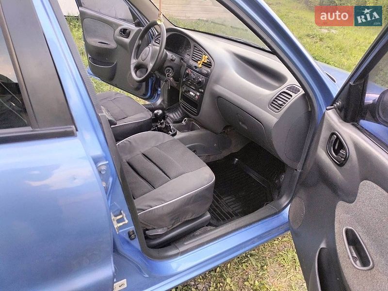 Седан Daewoo Lanos 2007 в Хмельницькому