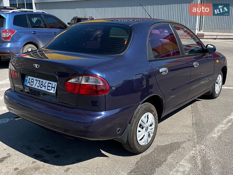 Седан Daewoo Lanos 2005 в Харькове