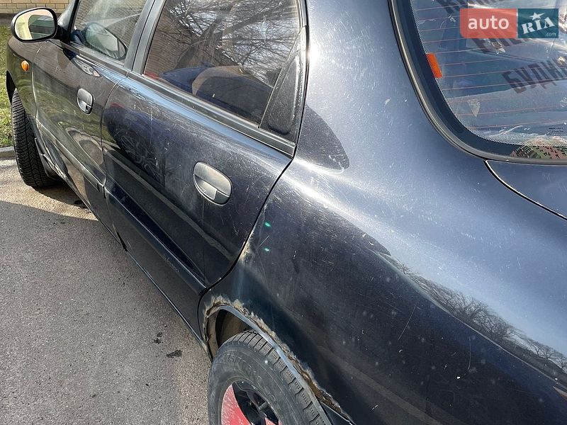 Седан Daewoo Lanos 2006 в Києві
