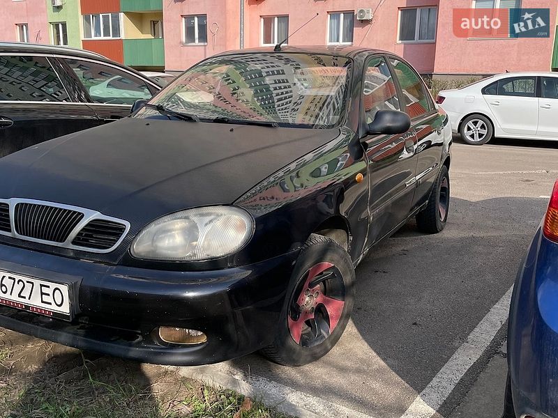 Седан Daewoo Lanos 2006 в Києві