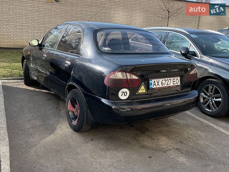 Седан Daewoo Lanos 2006 в Києві