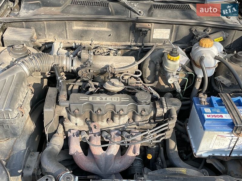 Седан Daewoo Lanos 2006 в Києві