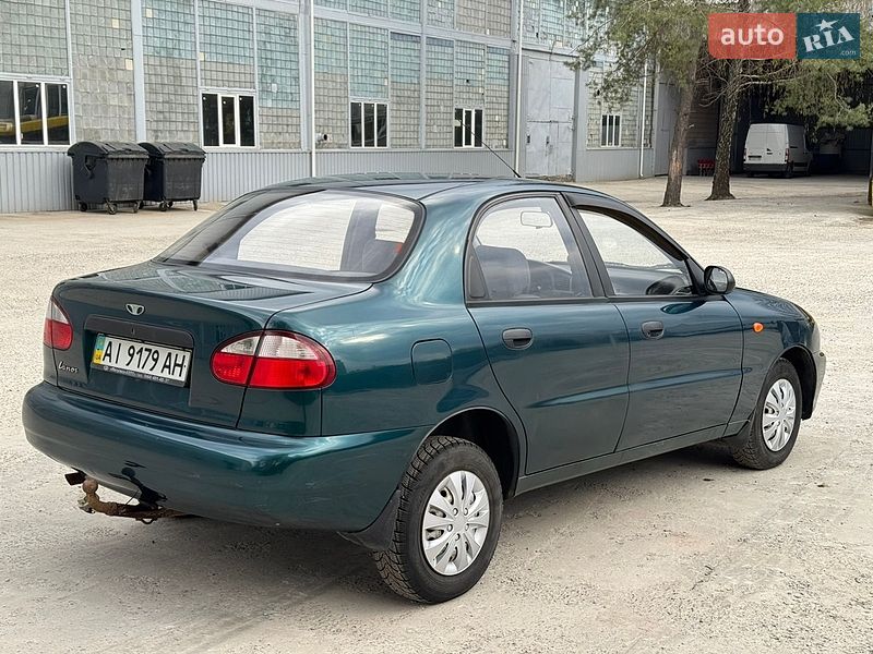 Седан Daewoo Lanos 2005 в Броварах