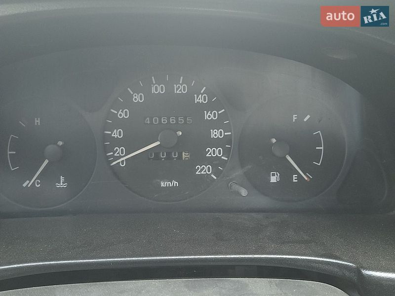 Седан Daewoo Lanos 2003 в Лужанах