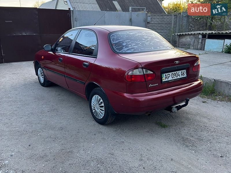 Седан Daewoo Lanos 2005 в Запорожье