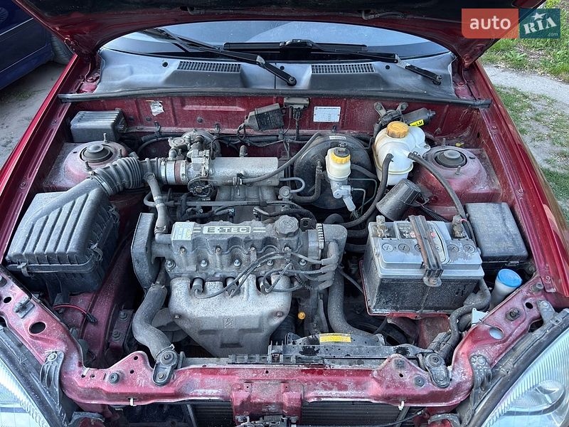 Седан Daewoo Lanos 2005 в Запорожье