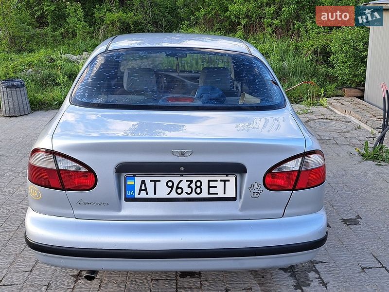 Седан Daewoo Lanos 2008 в Ивано-Франковске