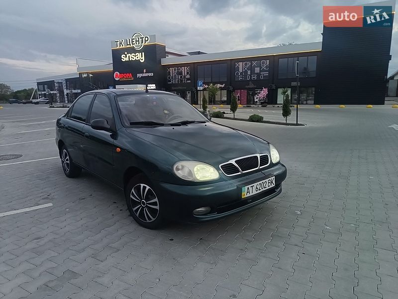 Седан Daewoo Lanos 2007 в Снятине