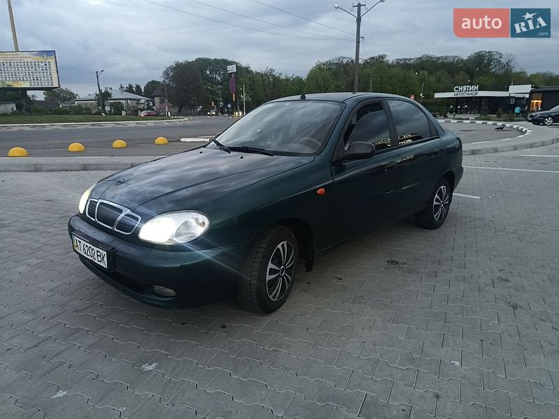 Седан Daewoo Lanos 2007 в Снятине