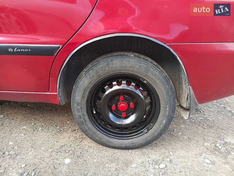 Седан Daewoo Lanos 2008 в Хмельницькому