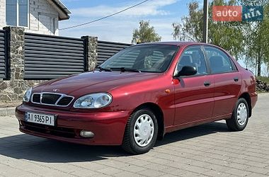 Седан Daewoo Lanos 2002 в Черкассах