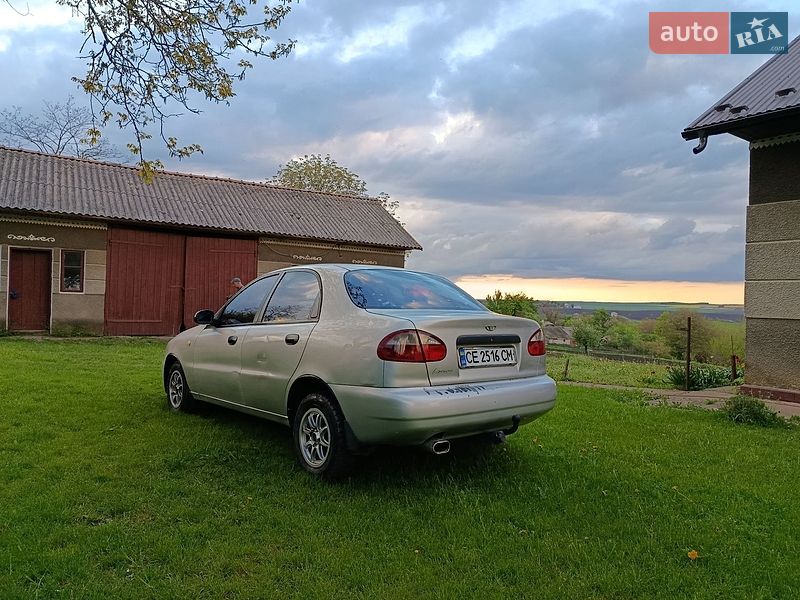 Седан Daewoo Lanos 2006 в Кицмани
