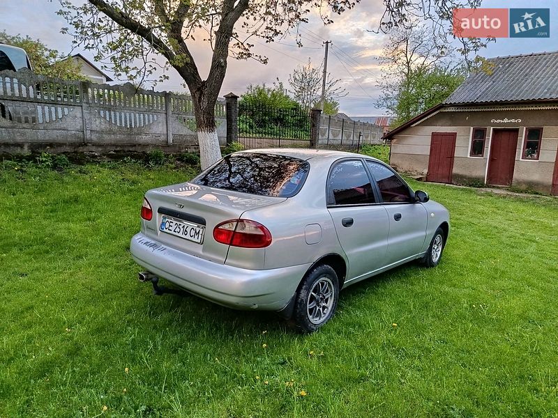 Седан Daewoo Lanos 2006 в Кицмани