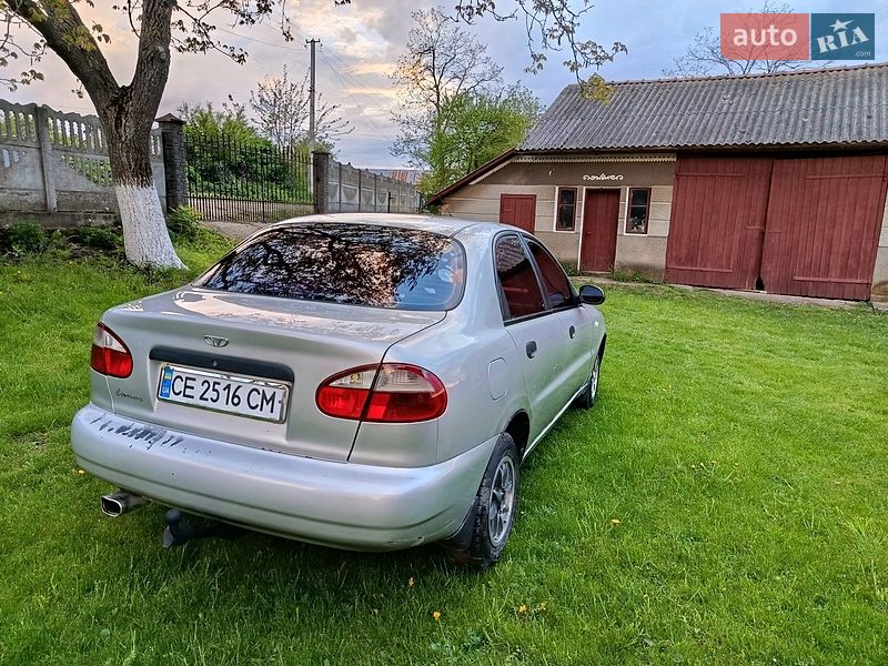 Седан Daewoo Lanos 2006 в Кицмани