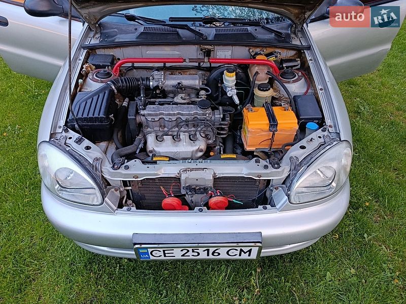 Седан Daewoo Lanos 2006 в Кицмани