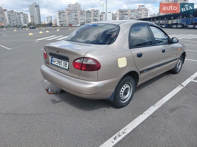 Седан Daewoo Lanos 2007 в Киеве