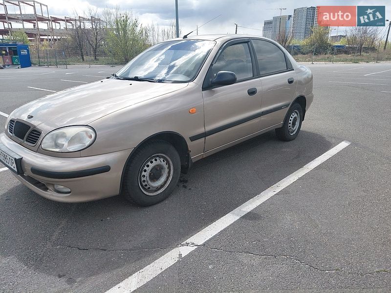 Седан Daewoo Lanos 2007 в Киеве
