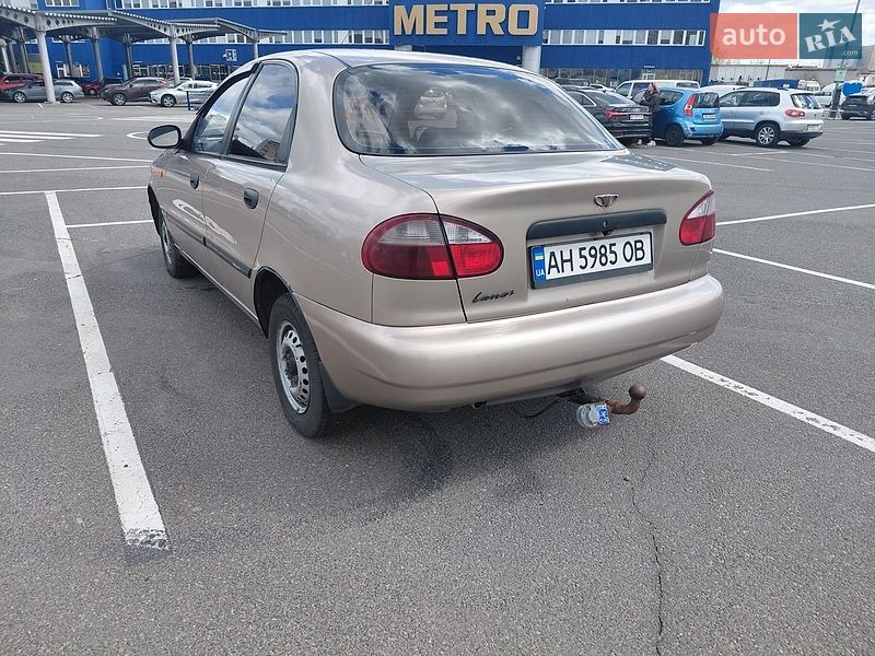 Седан Daewoo Lanos 2007 в Киеве