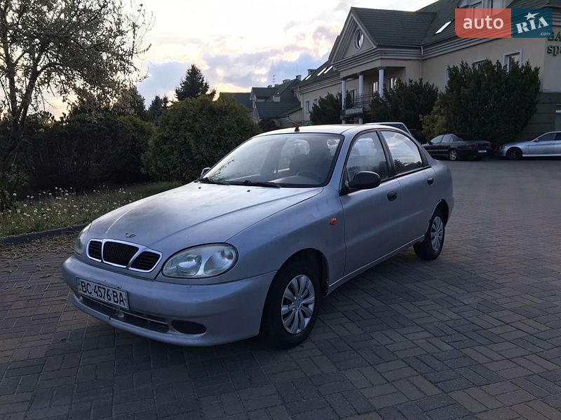 2006 Daewoo Lanos, VIN SUPTF69YD6W268177:plate — фото 1 (autoria)