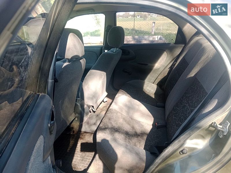 Седан Daewoo Lanos 2007 в Николаеве