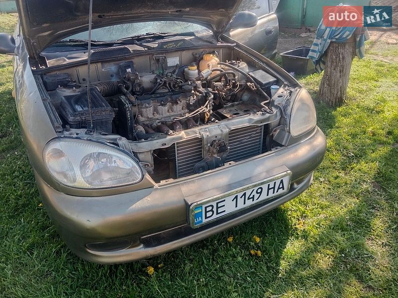 Седан Daewoo Lanos 2007 в Николаеве