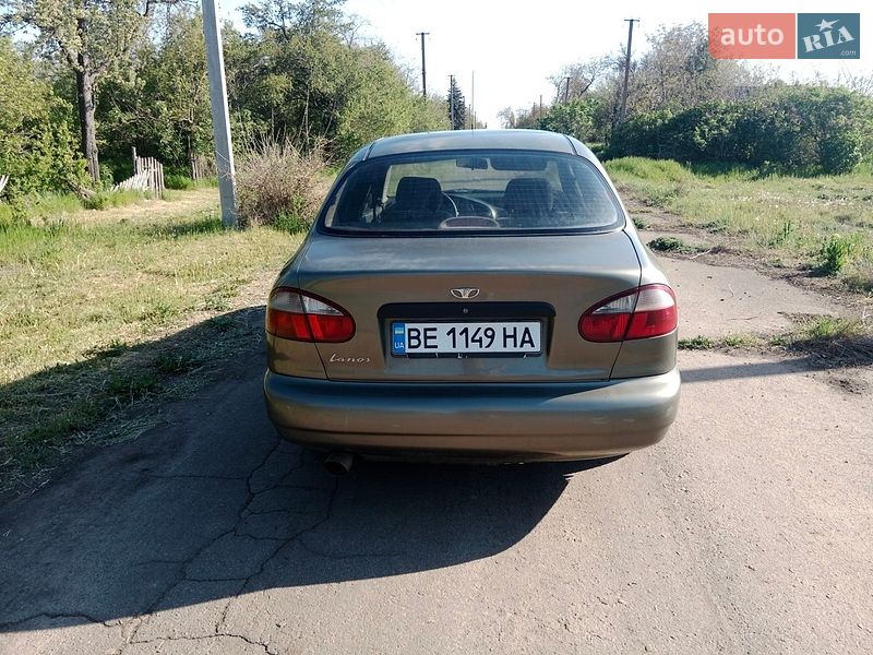 Седан Daewoo Lanos 2007 в Николаеве