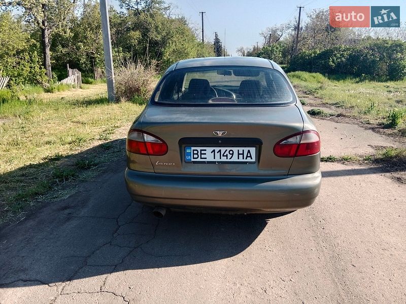 Седан Daewoo Lanos 2007 в Николаеве