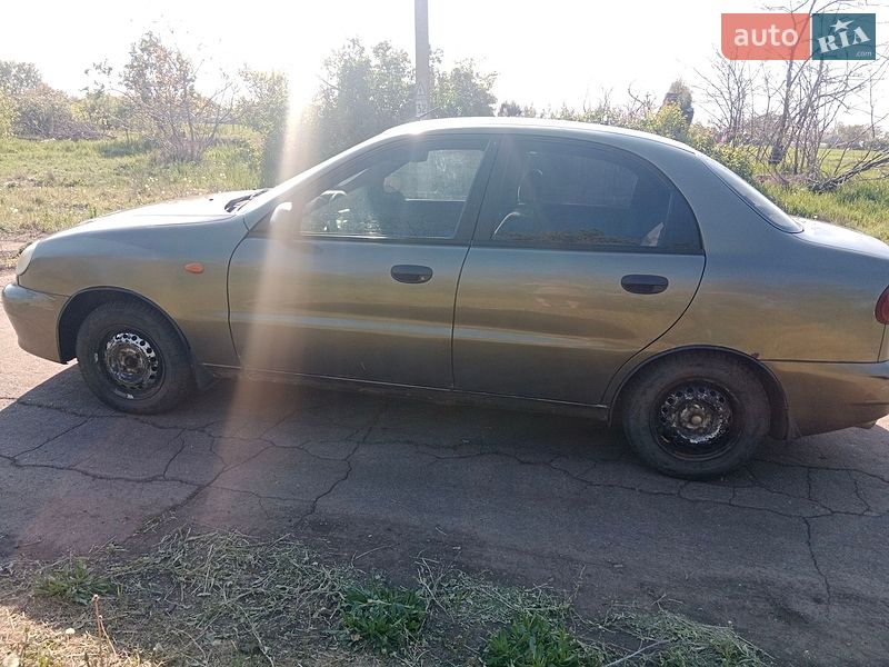 Седан Daewoo Lanos 2007 в Николаеве