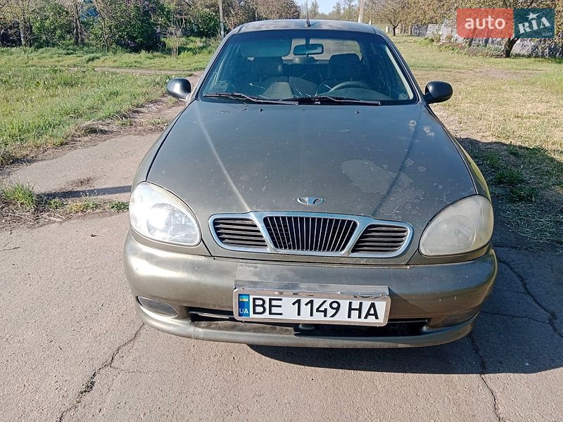 Седан Daewoo Lanos 2007 в Николаеве
