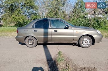 Седан Daewoo Lanos 2007 в Николаеве