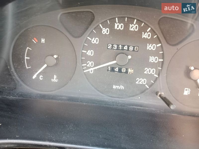 Седан Daewoo Lanos 2007 в Николаеве