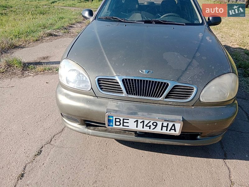 Седан Daewoo Lanos 2007 в Николаеве
