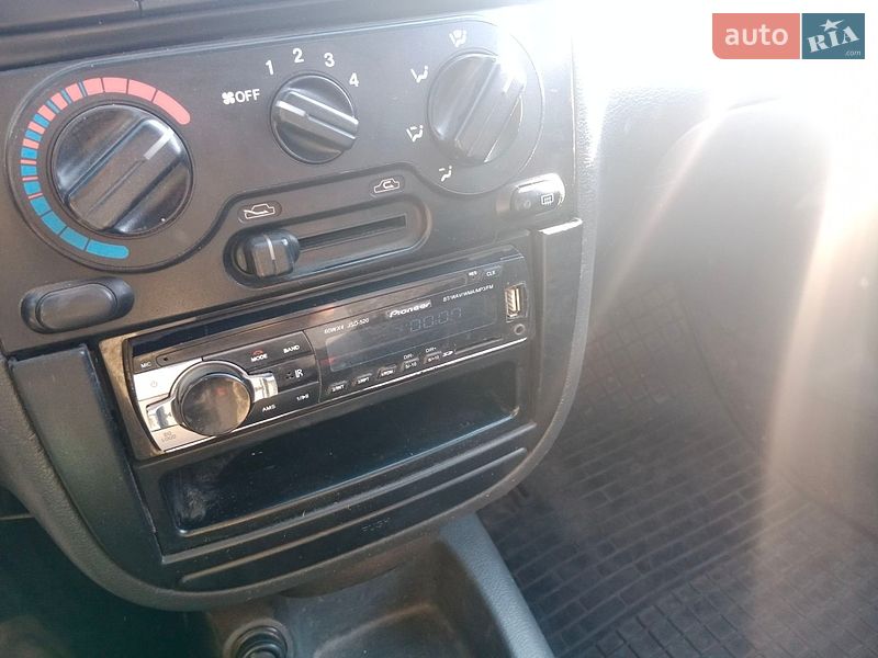 Седан Daewoo Lanos 2007 в Николаеве