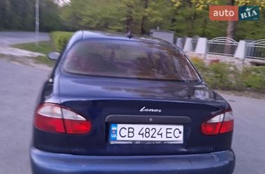 Седан Daewoo Lanos 2001 в Полтаве