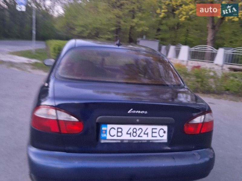 Седан Daewoo Lanos 2001 в Полтаве
