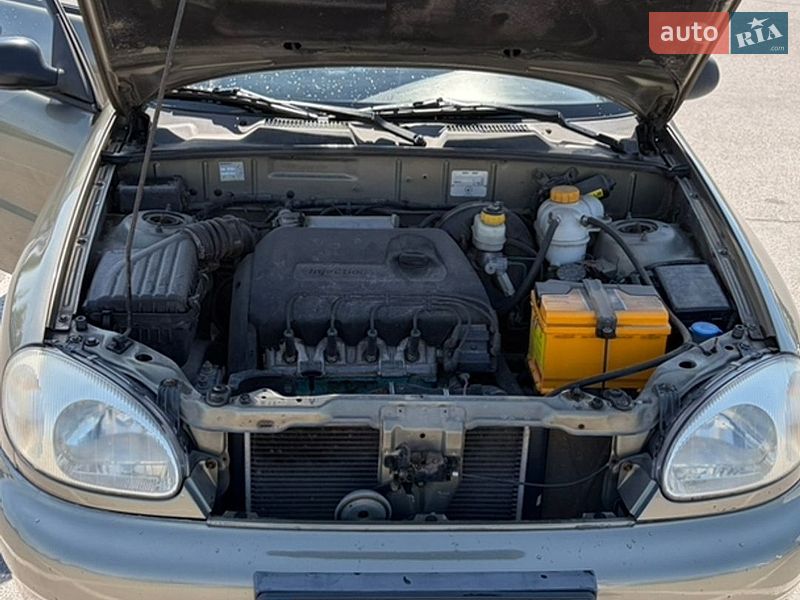 Седан Daewoo Lanos 2007 в Запорожье