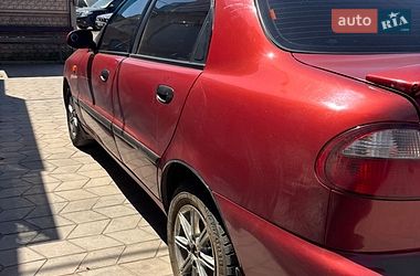 Седан Daewoo Lanos 2008 в Кривом Роге