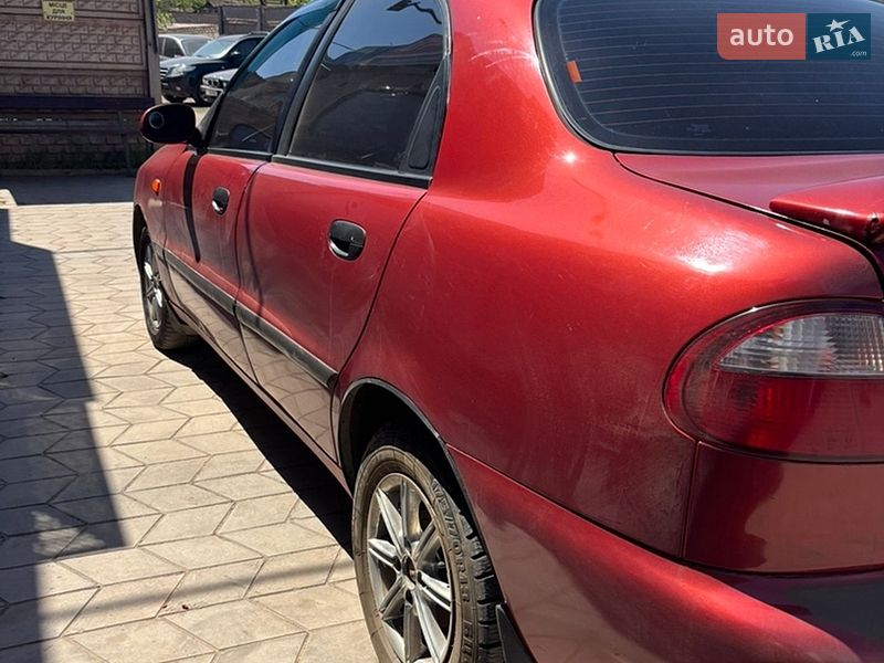 Daewoo Lanos 2008