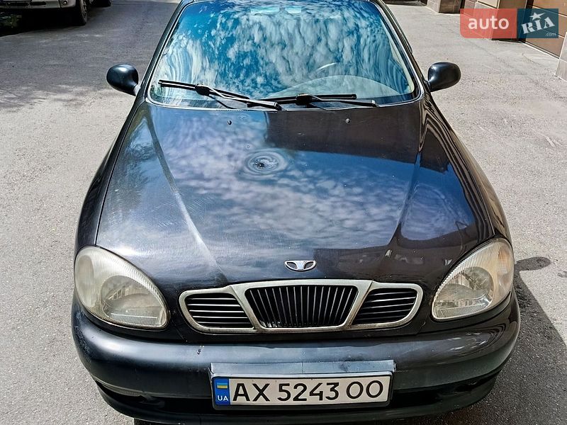 2006 Daewoo Lanos, VIN SUPTF48YD6W283480:plate — фото 1 (autoria)