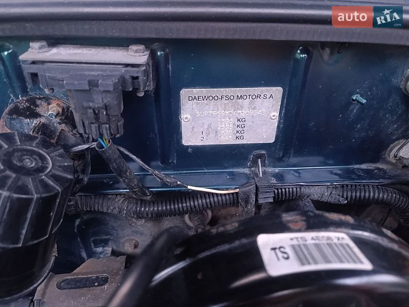 Седан Daewoo Lanos 2004 в Дніпрі