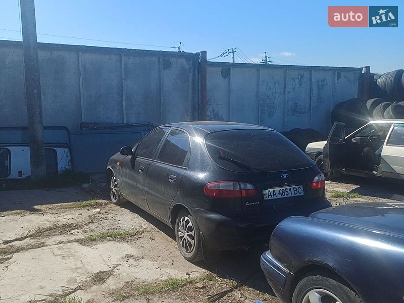 Хетчбек Daewoo Lanos 2006 в Ізмаїлі