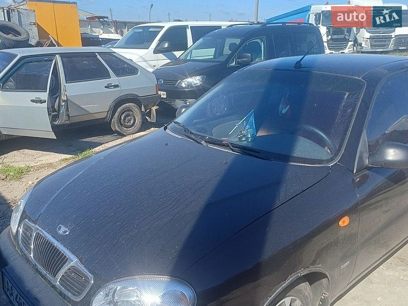 Хетчбек Daewoo Lanos 2006 в Ізмаїлі
